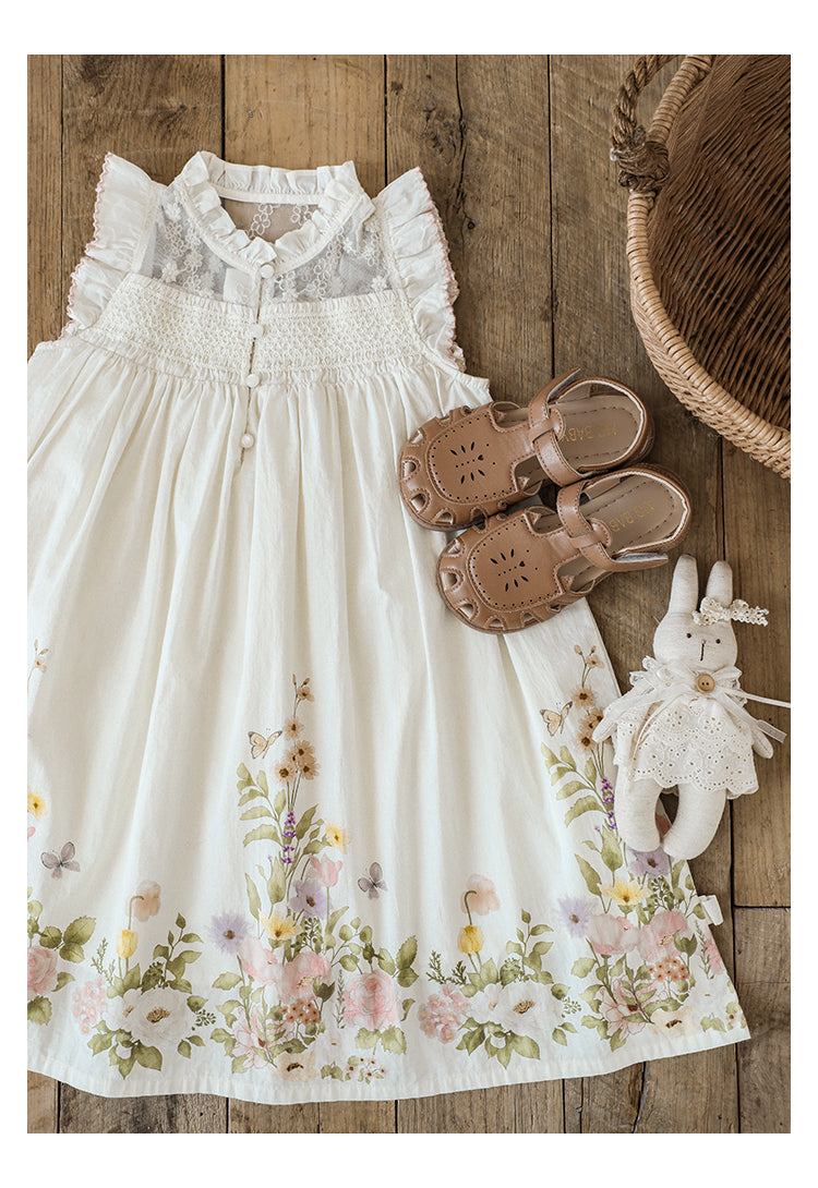 Blooming Meadow Lace Dress