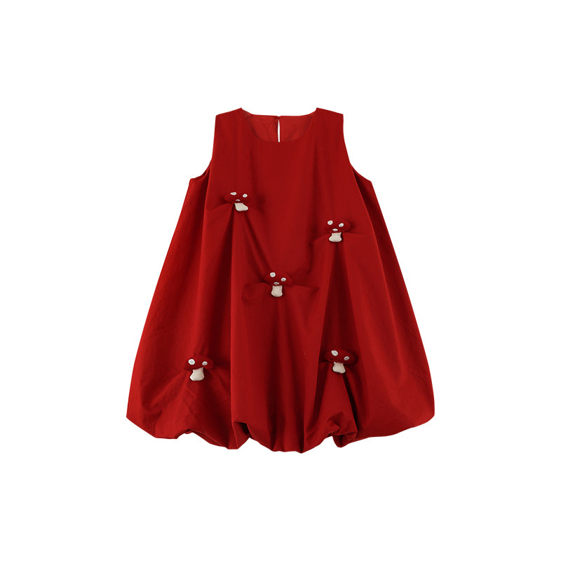 Mushroom Meadow Frock