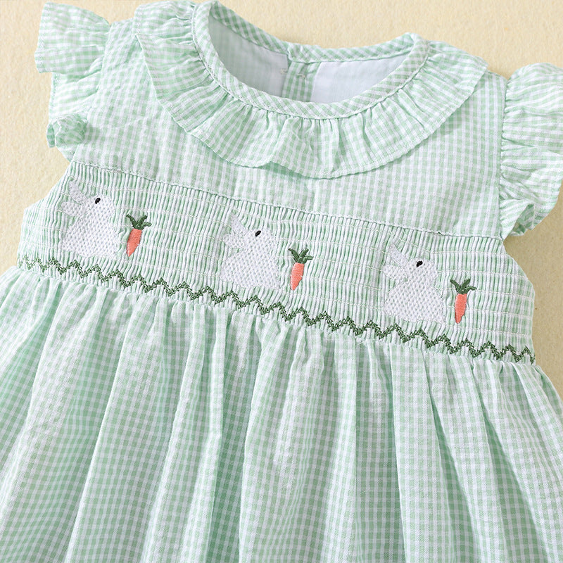 Mint Green Baby Dress