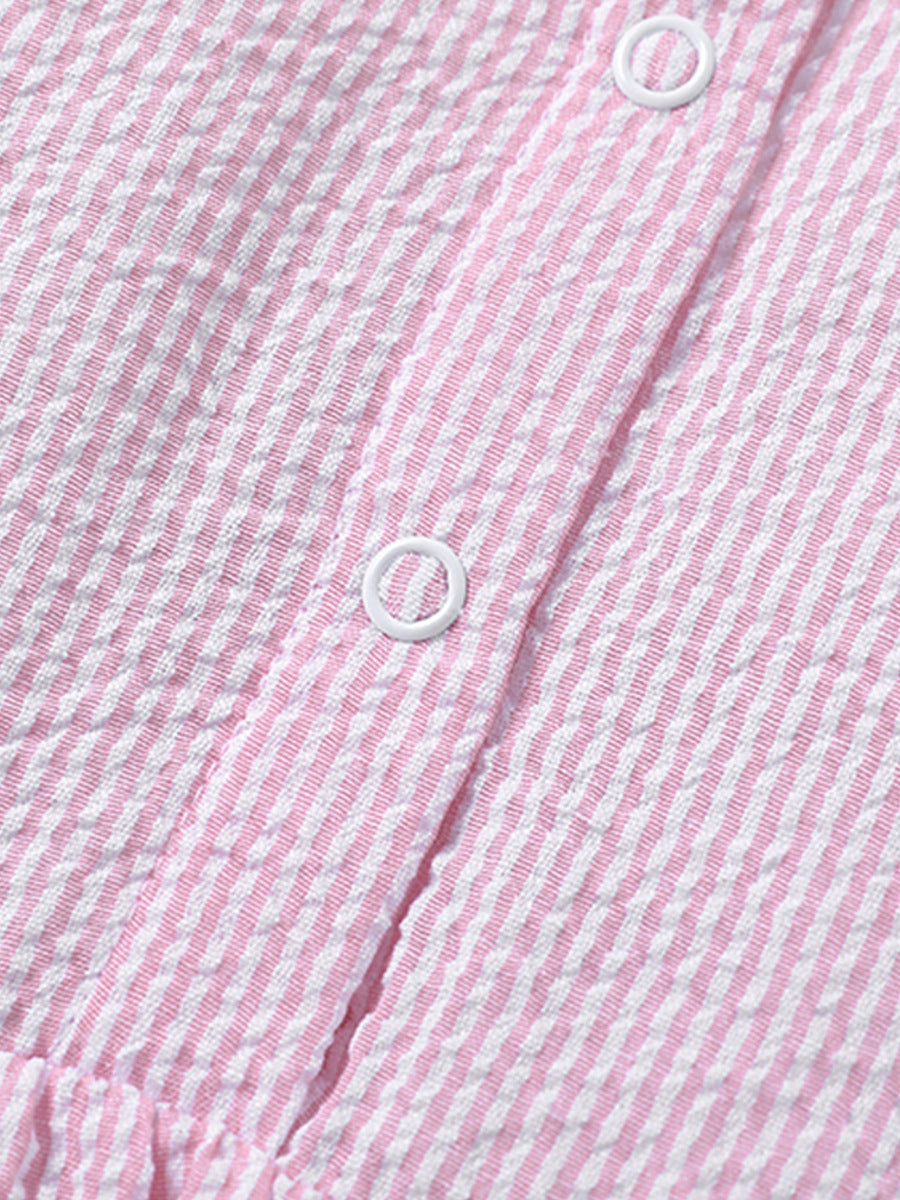 Bunny Meadow Smocked Baby Dress