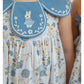 Blue Bunny Garden Dress