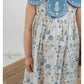 Blue Bunny Garden Dress