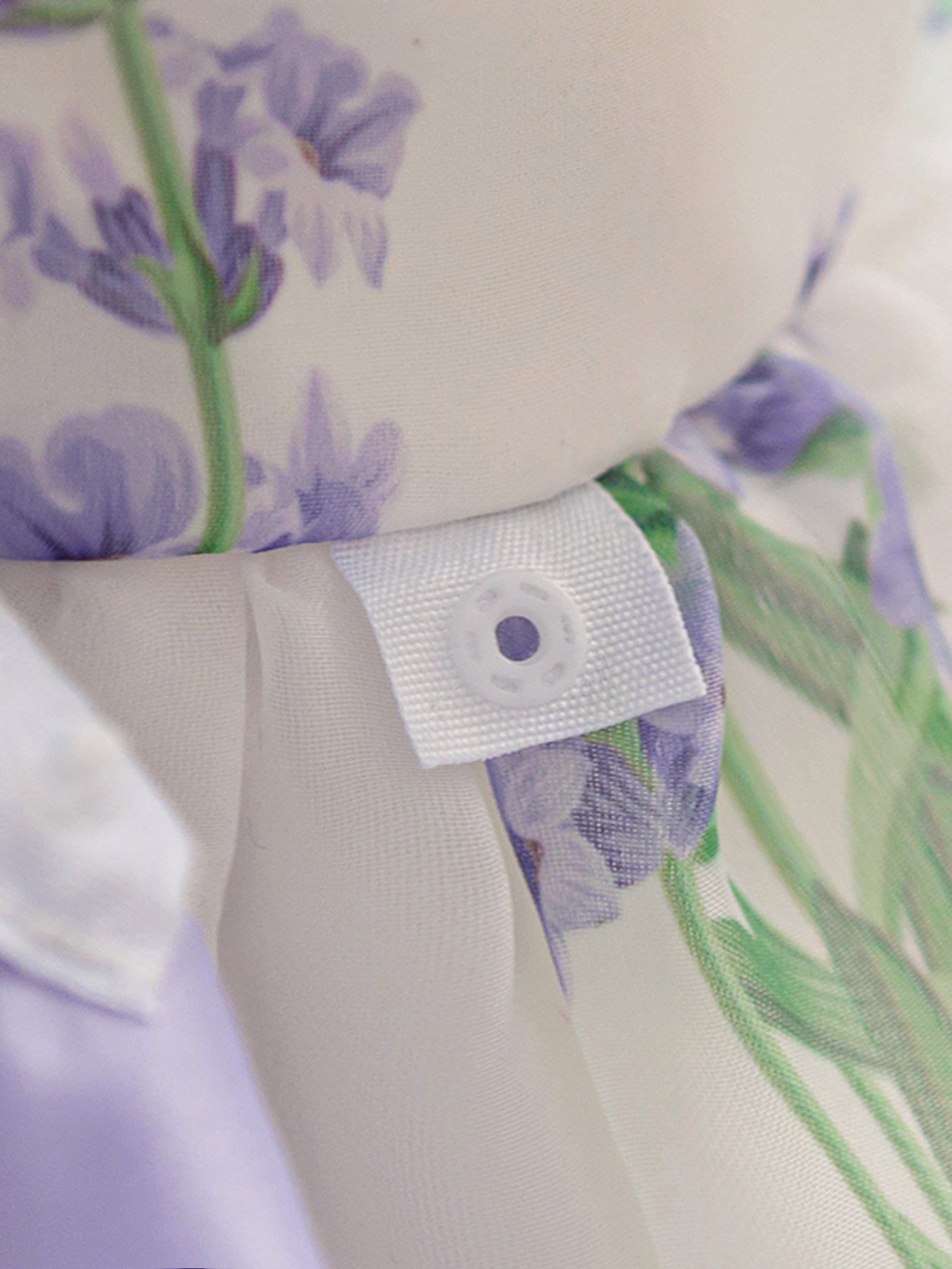 Lavender Blossom Puff Sleeve Party Dress – Baby & Toddler Girls