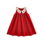 Cherry Bloom Red Dress
