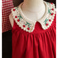 Cherry Bloom Red Dress