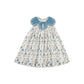 Blue Bunny Garden Dress