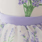 Lavender Blossom Puff Sleeve Party Dress – Baby & Toddler Girls