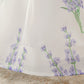Lavender Blossom Puff Sleeve Party Dress – Baby & Toddler Girls
