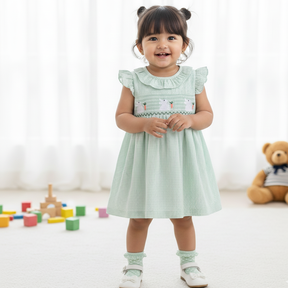 Mint Green  Dress