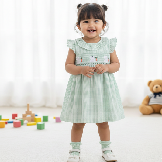 Mint Green  Dress