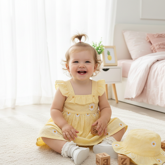 Sunshine Daisy  Dress