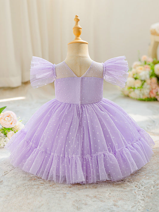 Princess Party Dress – Toddler & Girls Tulle Birthday Outfit