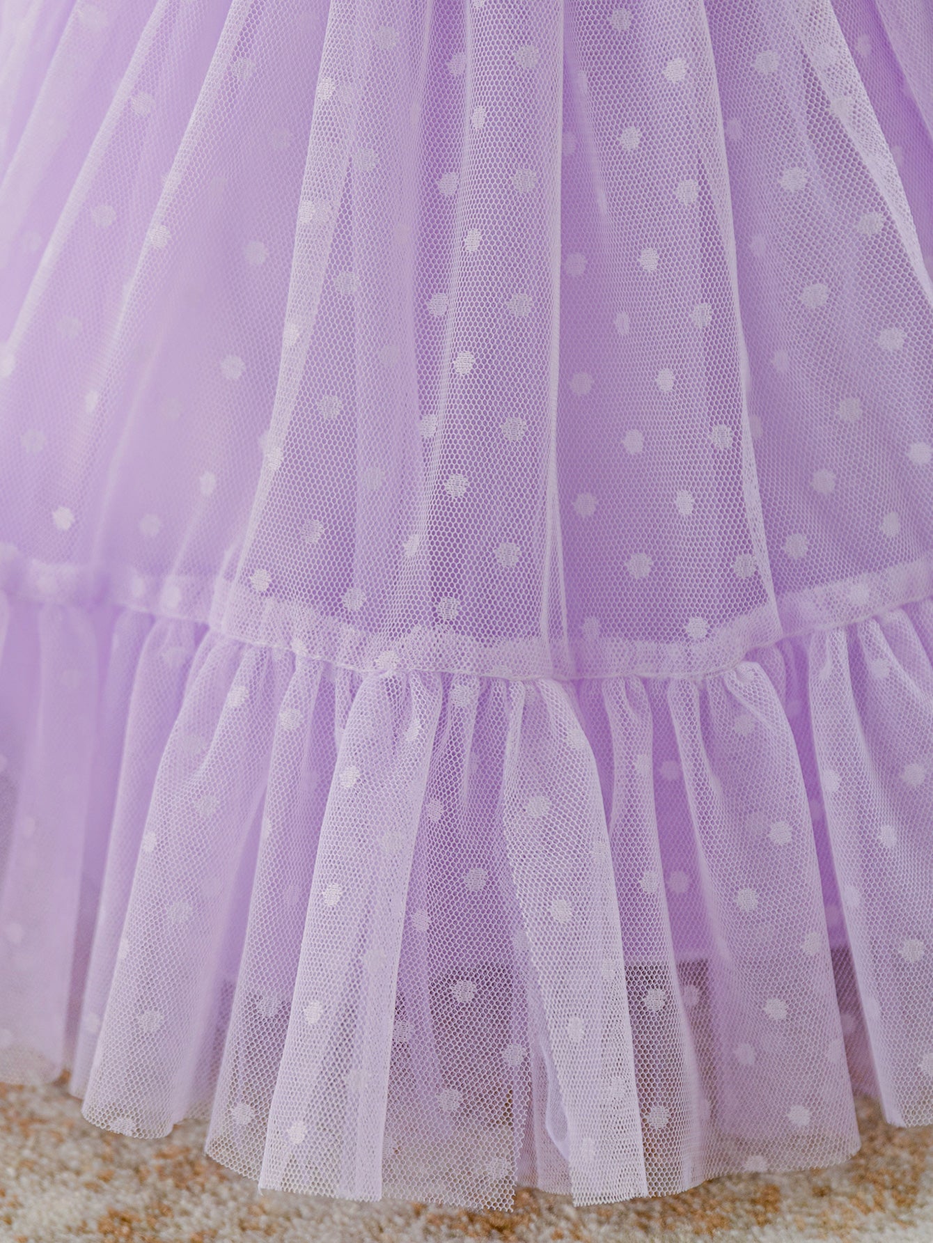 Princess Party Dress – Toddler & Girls Tulle Birthday Outfit