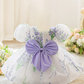 Lavender Blossom Puff Sleeve Party Dress – Baby & Toddler Girls