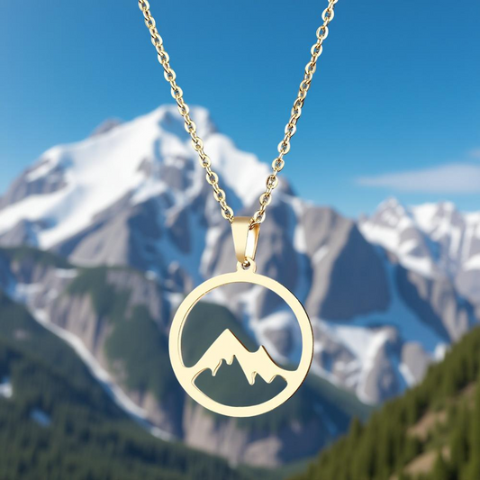Mountain Lover’s Necklace