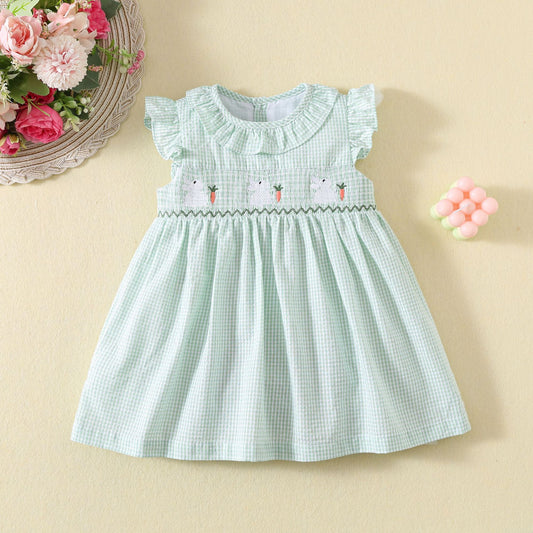 Mint Green Baby Dress