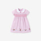 Bunny Meadow Smocked Baby Dress