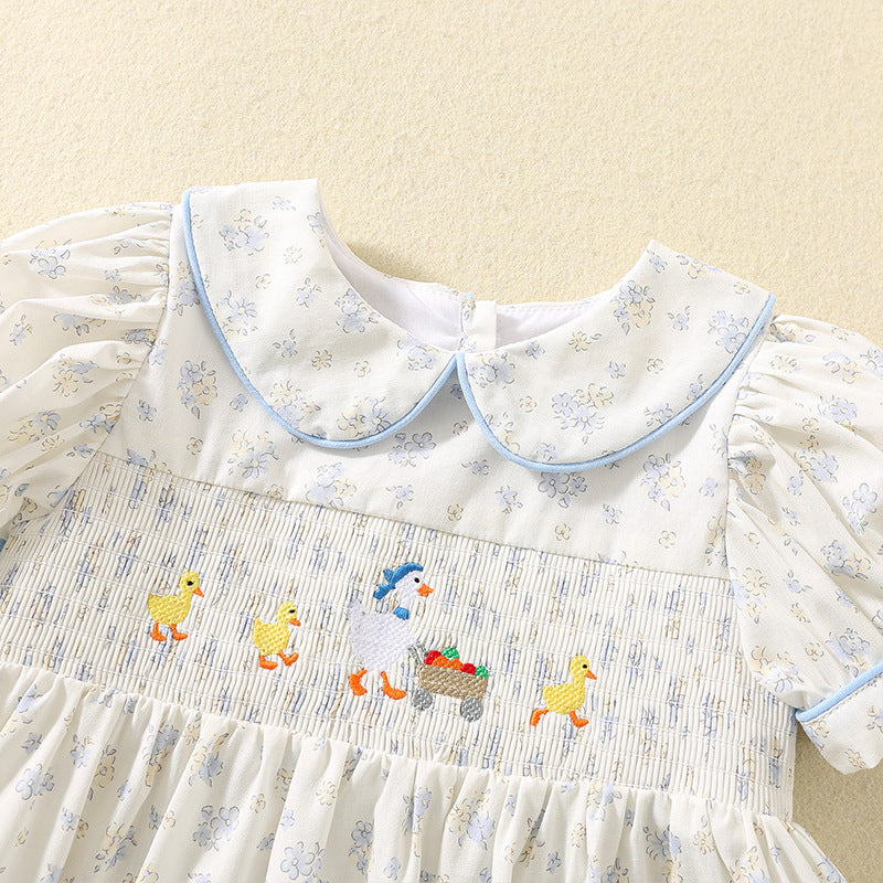 Sweet Duck Parade Baby Dress