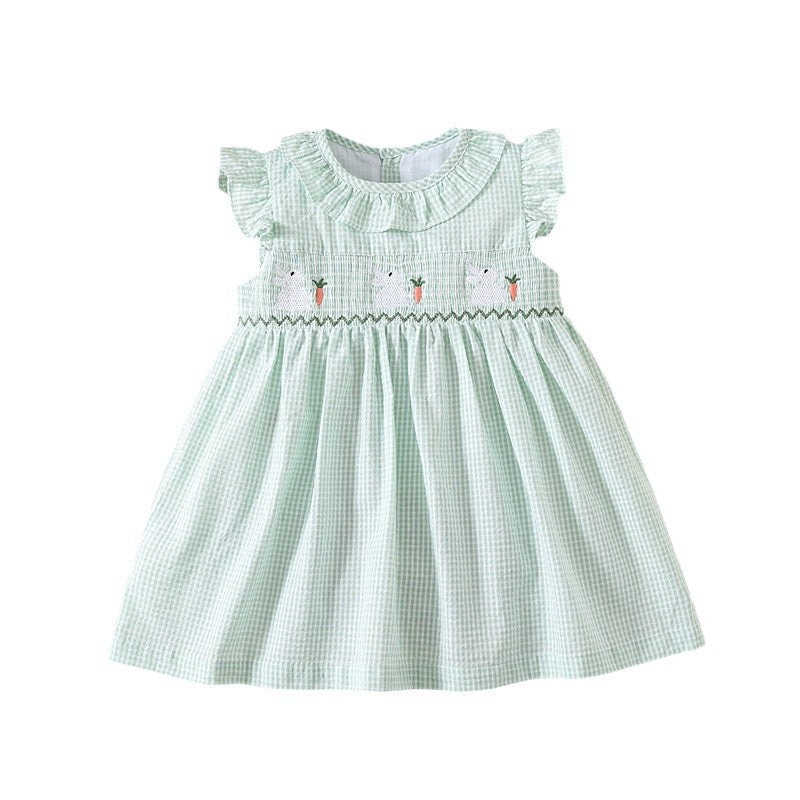 Mint Green Baby Dress