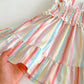 Colorful Striped Summer Dress