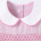 Bunny Meadow Smocked Baby Dress