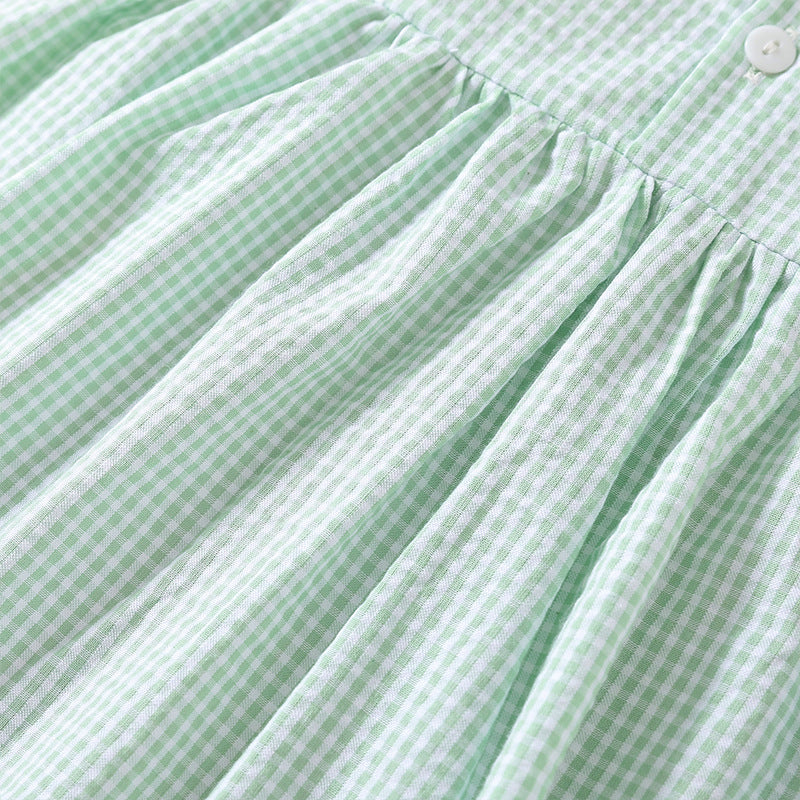 Mint Green Baby Dress