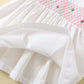 Premium Cotton white Baby Girl Dress