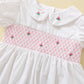 Premium Cotton white Baby Girl Dress