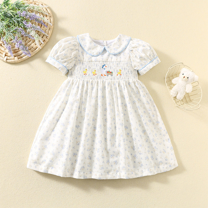 Sweet Duck Parade Baby Dress