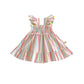 Colorful Striped Summer Dress