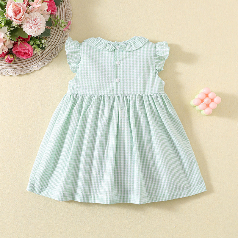 Mint Green Baby Dress